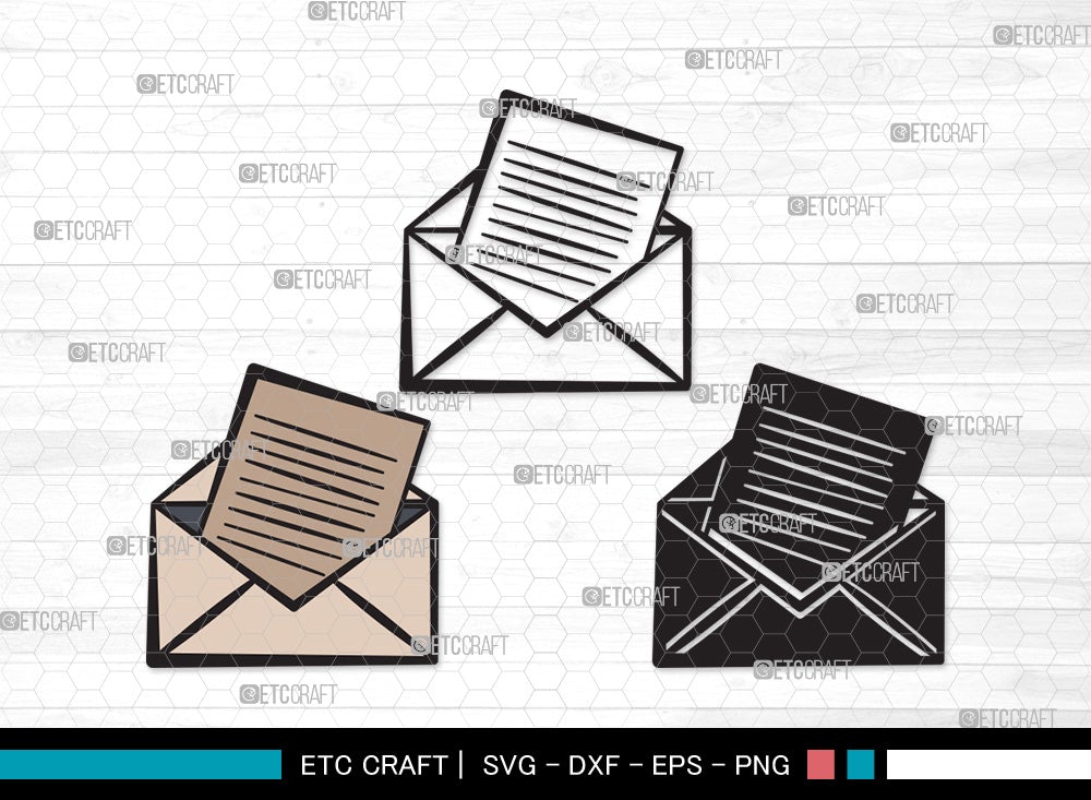 Envelope SVG | Mail Svg | Heart Envelope Svg | Mailing Svg | Letters ...
