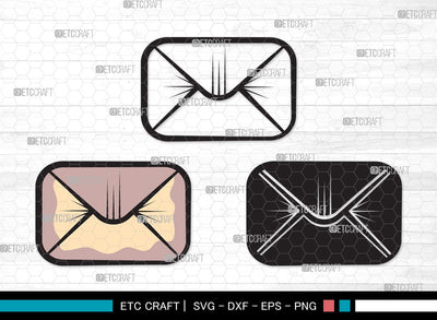 Envelope SVG | Mail Svg | Heart Envelope Svg | Mailing Svg | Letters Svg | Envelope Clipart SVG ETC Craft 