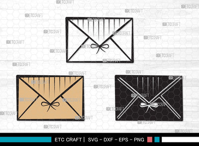 Envelope SVG | Mail Svg | Heart Envelope Svg | Mailing Svg | Letters Svg | Envelope Clipart SVG ETC Craft 