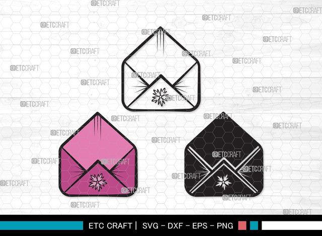 Envelope SVG | Mail Svg | Heart Envelope Svg | Mailing Svg | Letters Svg | Envelope Clipart SVG ETC Craft 