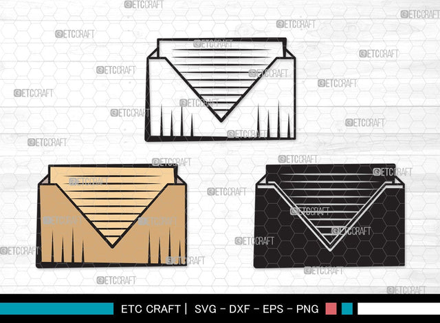 Envelope SVG | Mail Svg | Heart Envelope Svg | Mailing Svg | Letters Svg | Envelope Clipart SVG ETC Craft 