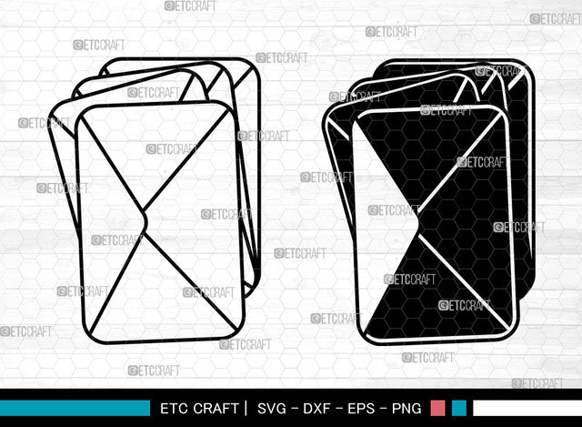 Envelope SVG, Mail Svg, Post Svg, Letter Svg, Mailing Svg, Envelope SVG ETC Craft 