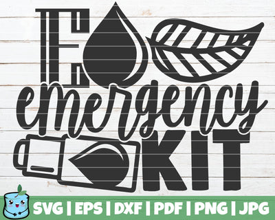 Eo Emergency Kit SVG MintyMarshmallows 