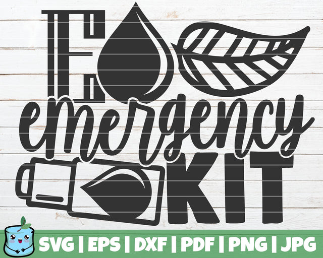 Eo Emergency Kit SVG MintyMarshmallows 