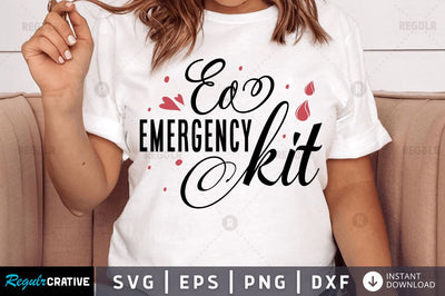 Eo emergency kit SVG SVG Regulrcrative 