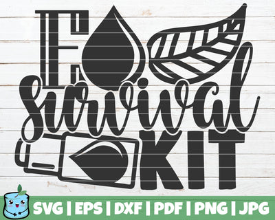 Eo Survival Kit SVG MintyMarshmallows 