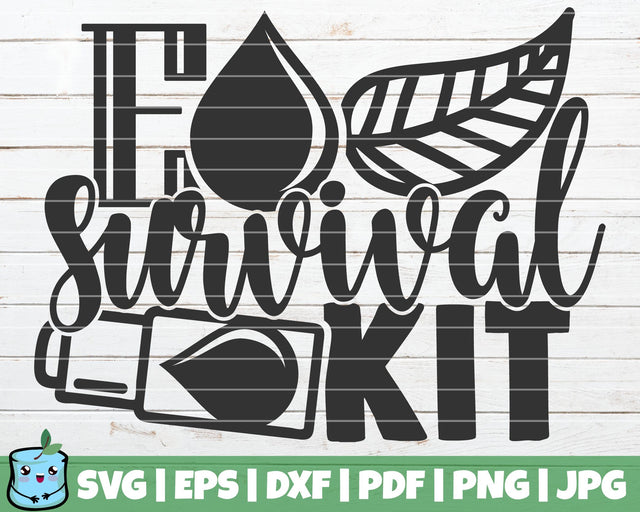Eo Survival Kit SVG MintyMarshmallows 