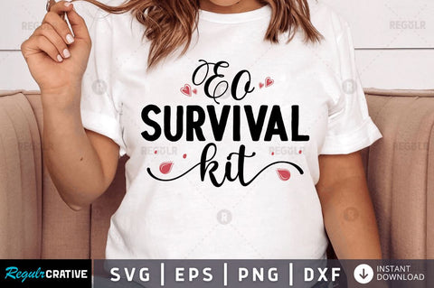 Eo survival kit SVG SVG Regulrcrative 