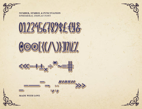 Ephemeral Modern Serif Font inferno.studio3 