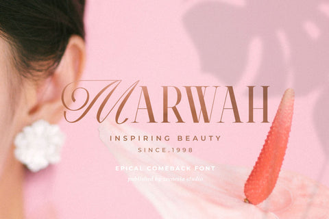 Epical Comeback Font Zeenesia Std 