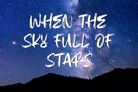 EPICAL GLORY - Textured Brush Font Font StringLabs 