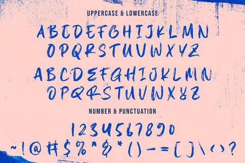 EPICAL GLORY - Textured Brush Font Font StringLabs 