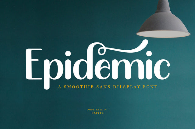 Epidemic Font gatype 
