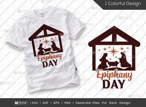 Epiphany Day Bundle Vol-02 | Happy Epiphany Day Svg | 3 wise men Svg | Three Kings Day Svg | Epiphany Svg | Epiphany Quote Design SVG ETC Craft 