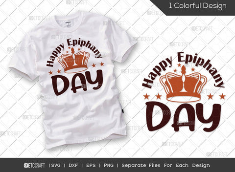 Epiphany Day Bundle Vol-02 | Happy Epiphany Day Svg | 3 wise men Svg | Three Kings Day Svg | Epiphany Svg | Epiphany Quote Design SVG ETC Craft 