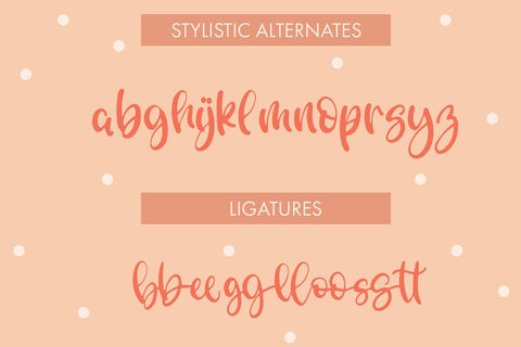 Epistrophe - A Brush Script Font Freeling Design House 