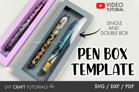 Epoxy Pen SVG BUNDLE SVG DIY Craft Tutorials 