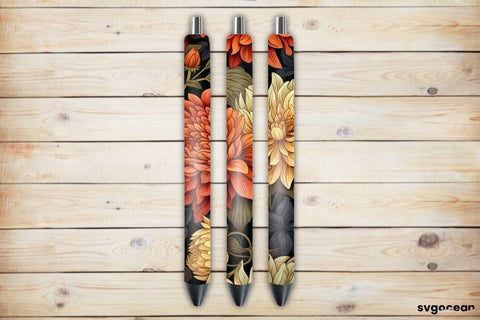 Epoxy Pen Wrap Canva Mockup | Drag & Drop Mock Up Photo SvgOcean 