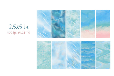 Epoxy pen wrap sublimation designs png, waterslide pen wraps Sublimation LuckyTurtleArt 