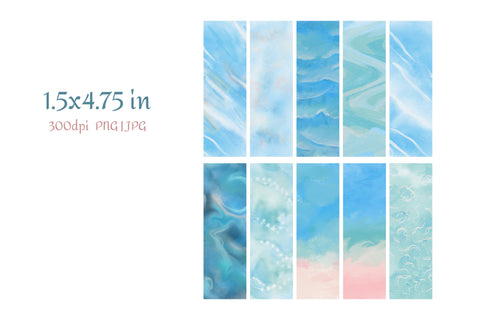 Epoxy pen wrap sublimation designs png, waterslide pen wraps Sublimation LuckyTurtleArt 