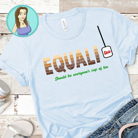 Equali-tea Pride svg and png SVG Awesomely Strange Designs 