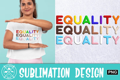Equality Sublimation Design Sublimation Last Frontier Design Co. 