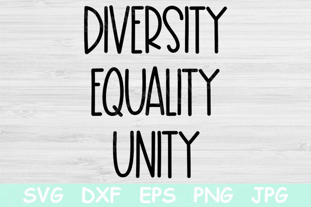 Equality Svg, Unity Svg Files For Cricut, Diversity Svg Designs, World Peace Svg, Kindness Svg, Black Lives Svg, Blm Pride Svg, Anti Racism SVG TiffsCraftyCreations 