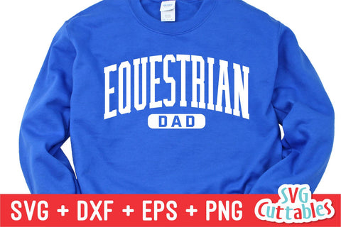 Equestrian Family svg - Equestrian Mom svg - eps - dxf - png -Equestrian Cut File - Silhouette - Cricut - Digital Download SVG Svg Cuttables 