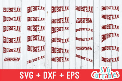 Equestrian Layouts SVG Svg Cuttables 
