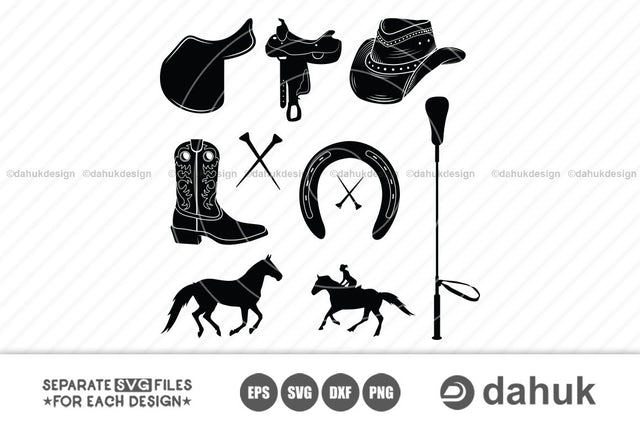 Equestrian svg bundle, Equestrian svg, Equestrian silhouette, Equestrian Themed, eps, dxf, clipart, svg files, png, cricut,cut file SVG dahukdesign 