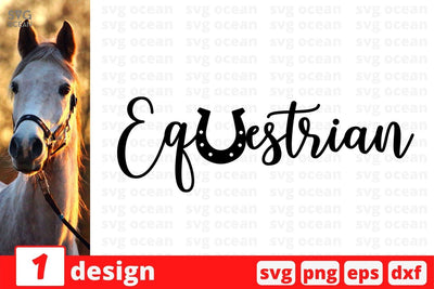 Equestrian SVG Cut File SVG SvgOcean 