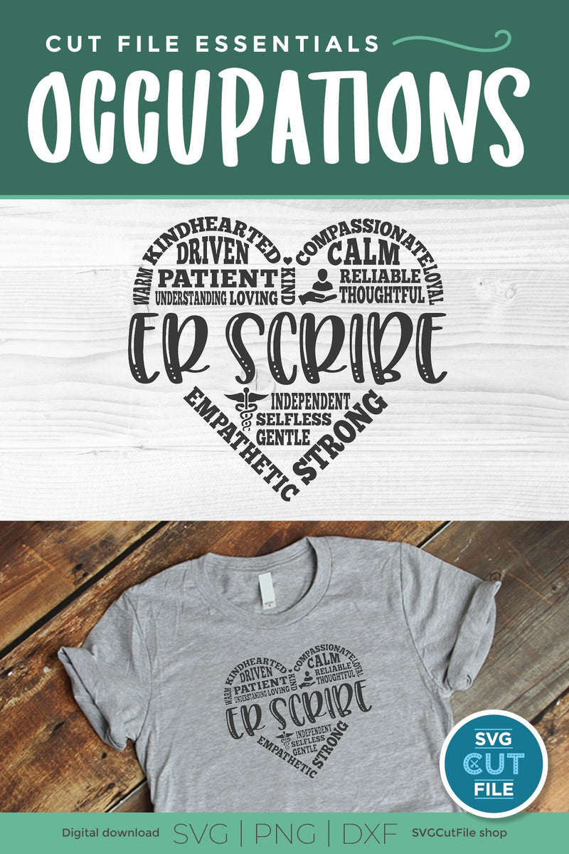 ER scribe svg, emergency department scribe, emergency room scribe svg ...