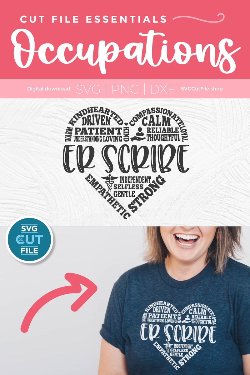 ER scribe svg, emergency department scribe, emergency room scribe svg ...