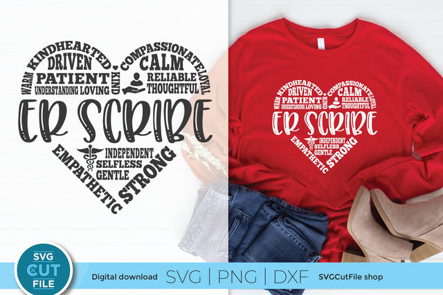 ER scribe svg, emergency department scribe, emergency room scribe svg, emt services svg, er team svg, er nurse svg, er svg, subway art svg SVG SVG Cut File 