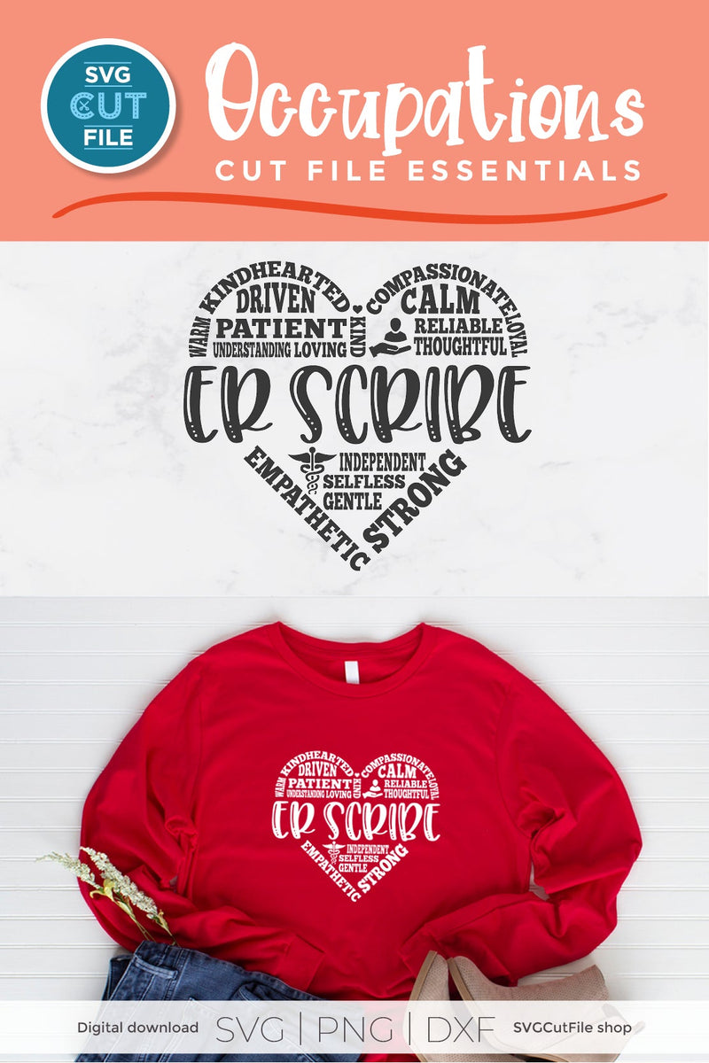 ER scribe svg, emergency department scribe, emergency room scribe svg ...