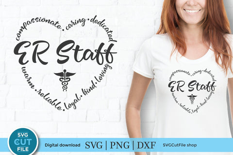 ER staff svg, emergency department staff, emergency room staff svg, emt services svg, er team svg, er nurse svg, er svg, doctor svg, staff SVG SVG Cut File 