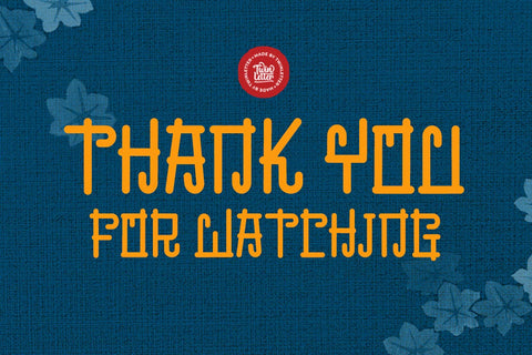 ERAGU Faux Japanese Font Font twinletter 