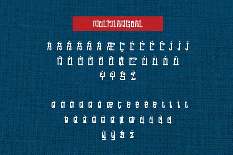 ERAGU Faux Japanese Font Font twinletter 