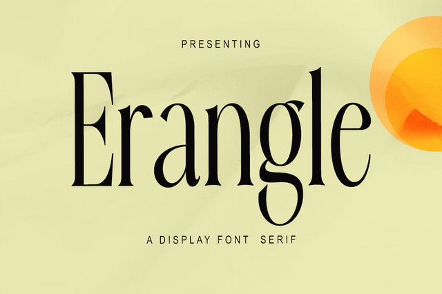 Erangle Font gatype 