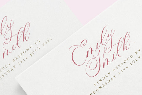 Ermin Sweet Font Four Lines Std. 