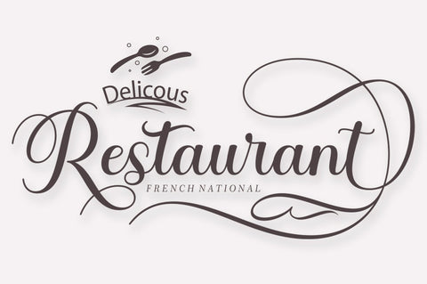 Ernestone Script Font Nanda Putra Sukmayadi 