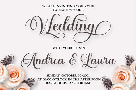 Ernestone Script Font Nanda Putra Sukmayadi 