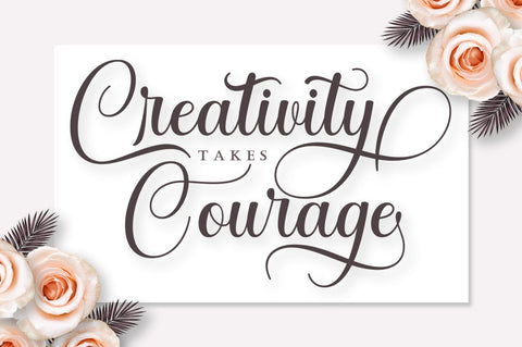 Ernestone Script Font Nanda Putra Sukmayadi 