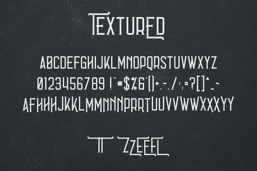 Errorist - Vintage Typeface - So Fontsy