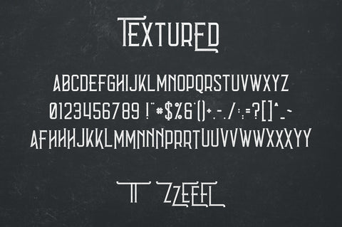 Errorist - Vintage Typeface Font VPcreativeshop 