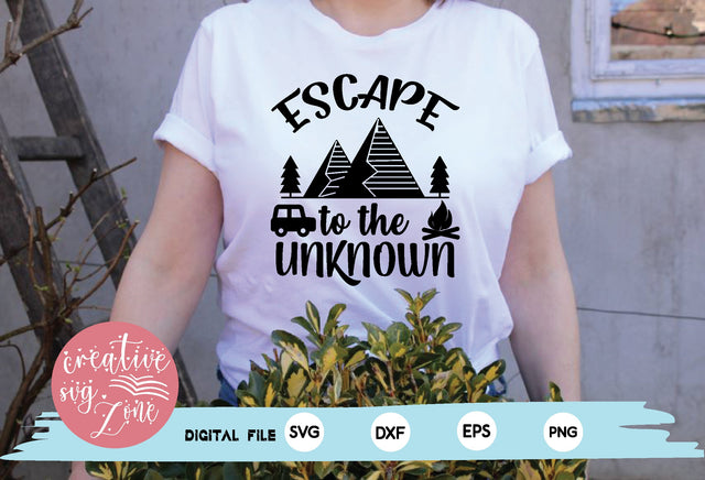 escape to the unknown SVG md faruk hossain 