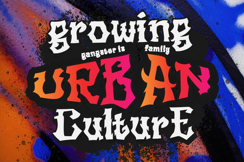 ESGARD Font twinletter 