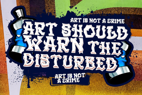 ESGARD Font twinletter 