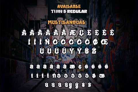 ESGARD Font twinletter 