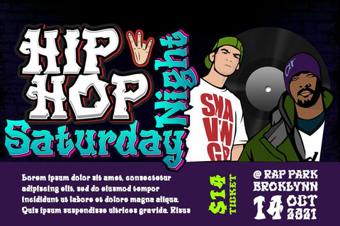 ESGARD Font twinletter 